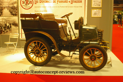 1897 - Panhard & Levassor Charette Anglaise - Exhibit : Doyennes de P&L 